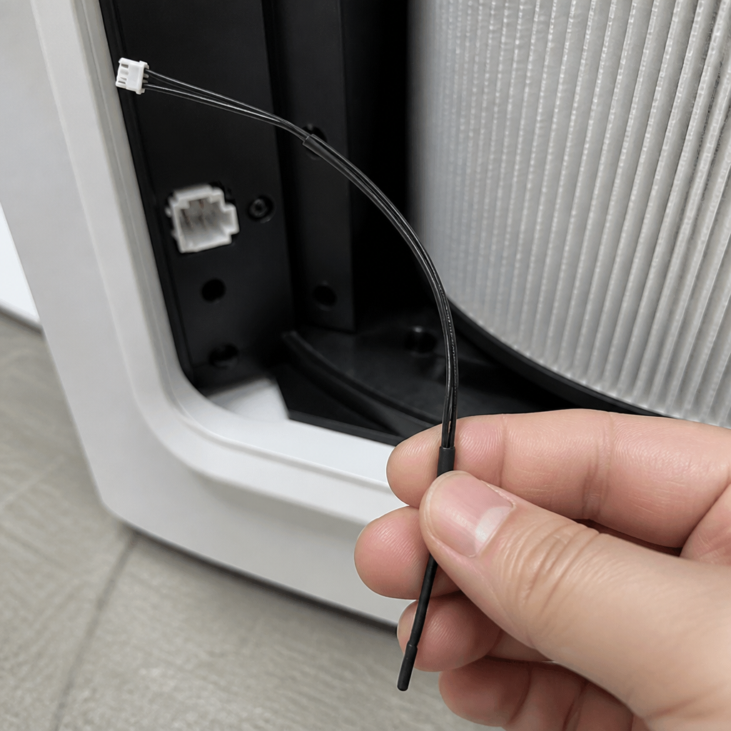 Environmental Temperature Sensor for portable air conditioners