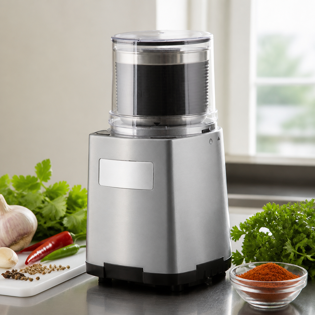 750W Commercial Spice Grinder with Stainless Steel Blades