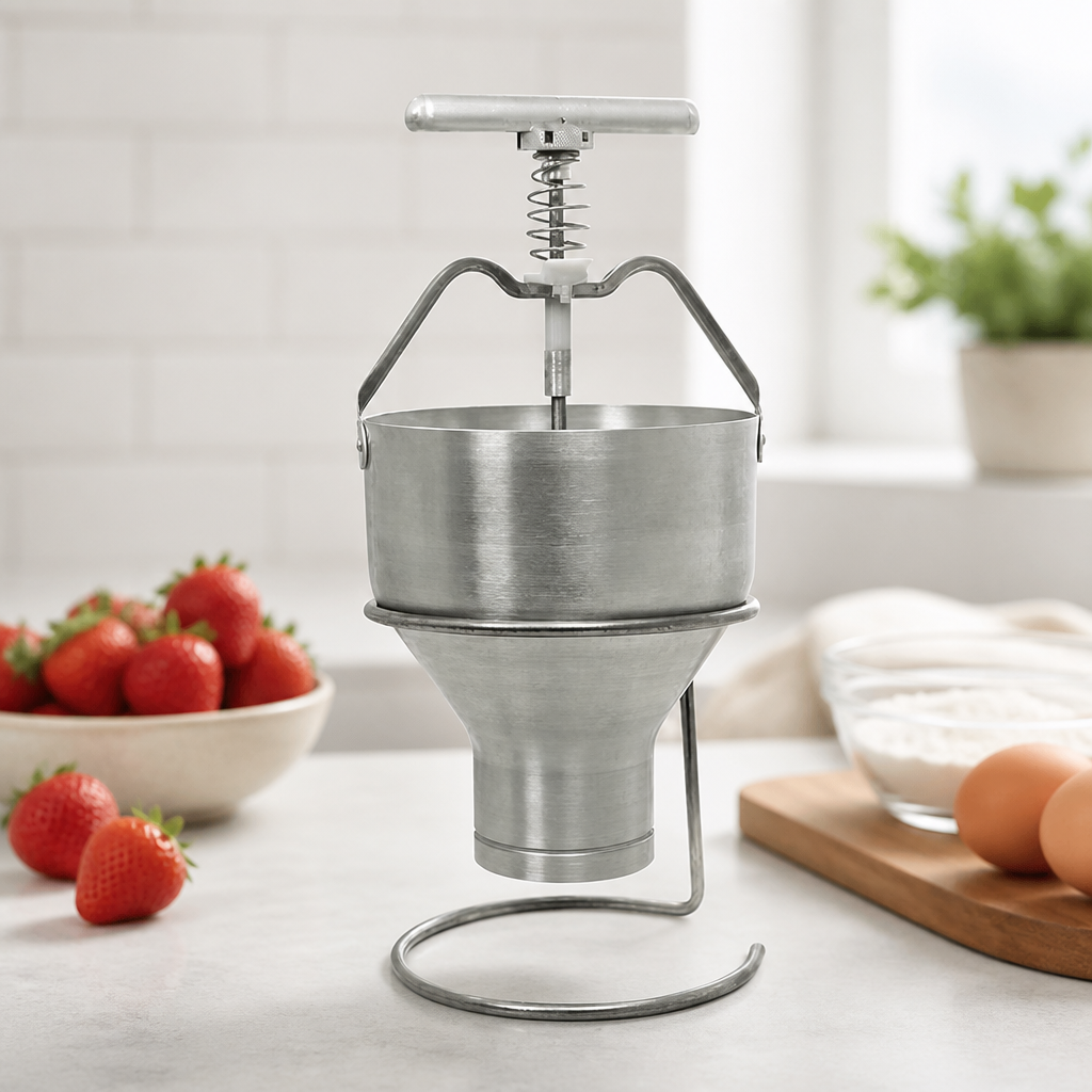 Mini Doughnut Dispenser With Stand for commercial use