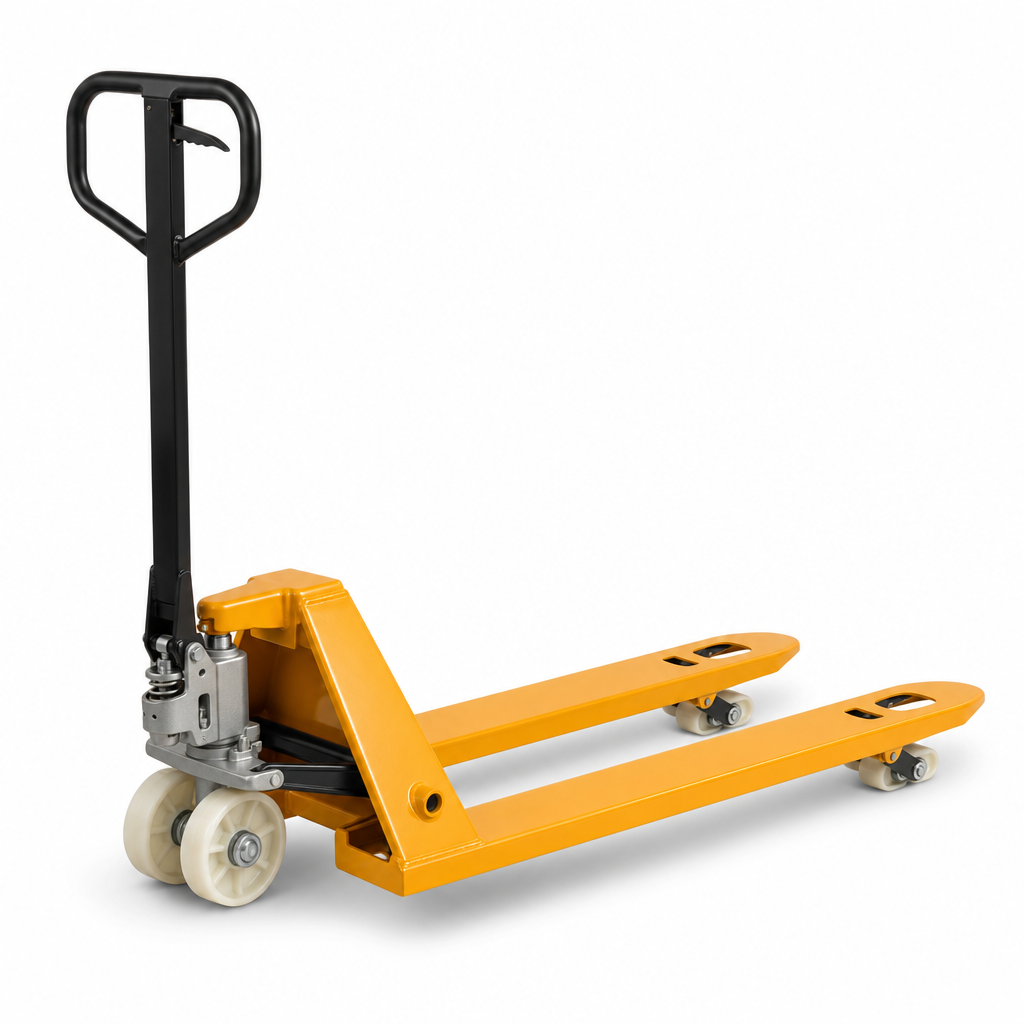 2300kg Hand Pallet Trucks with Nylon Fork Wheels