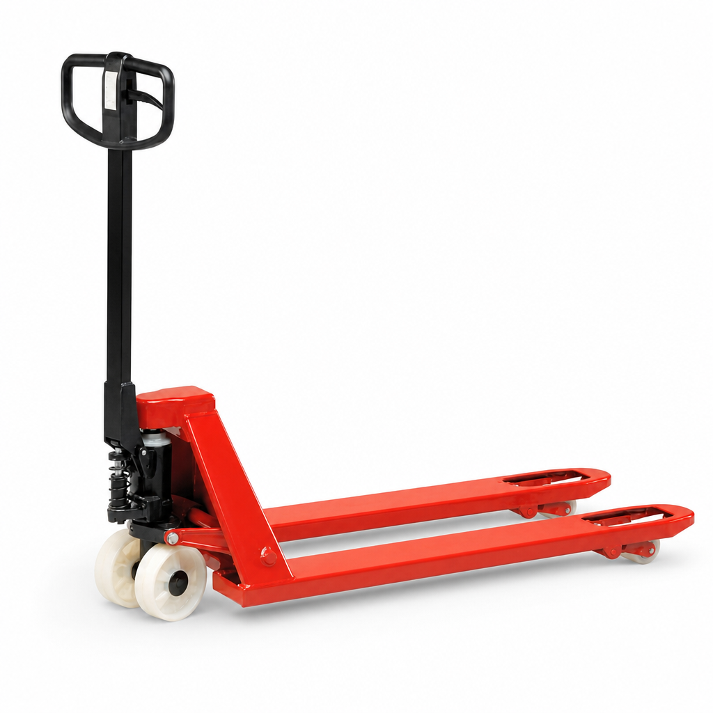 2300kg Hand Pallet Trucks with Nylon Fork Wheels