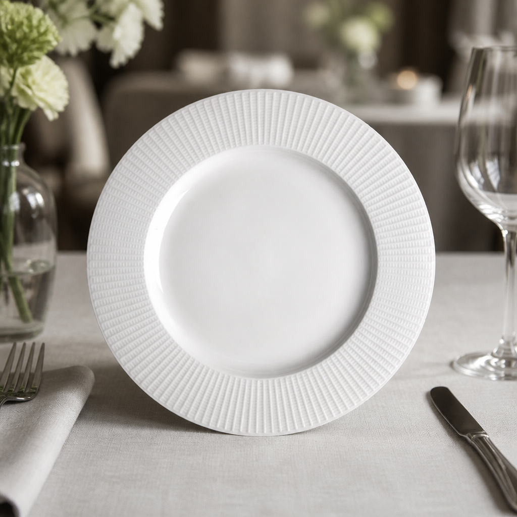 Commercial Gourmet Large Well Plates 285mm - 6 Pack