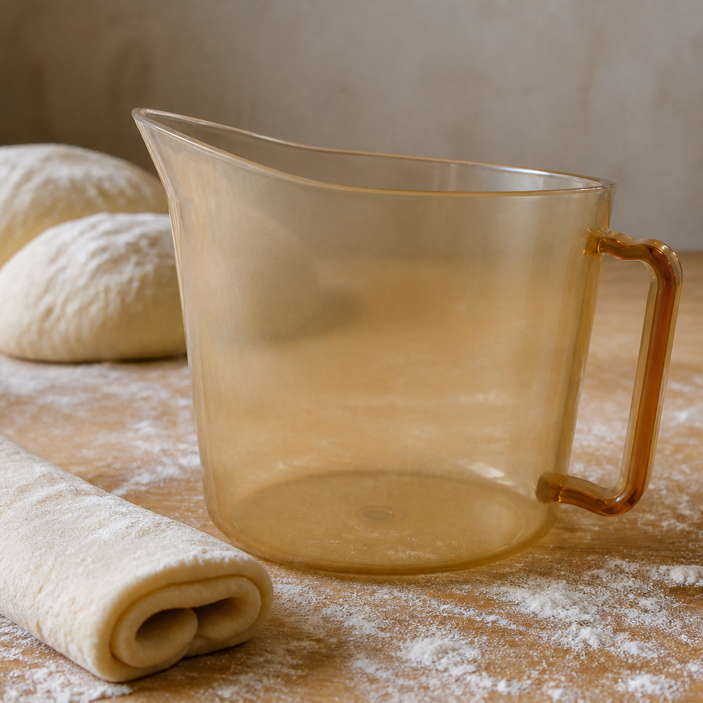 Commercial High Heat Measuring Jug 1.9Ltr in durable plastic