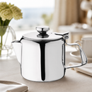 Commercial Stainless Steel Teapot 410ml for Catering Service