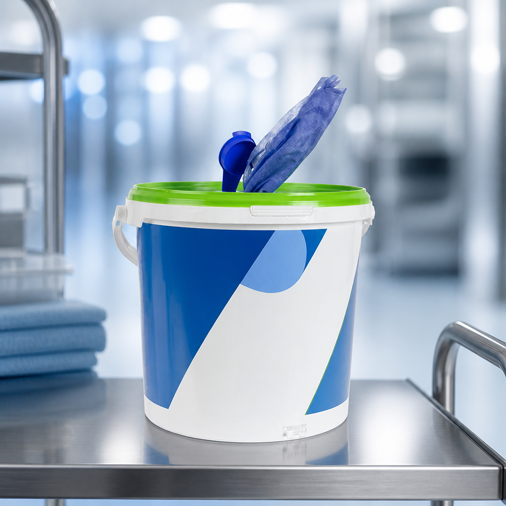 Commercial Disinfectant Surface Wipes 1000 Pack for Kitchens