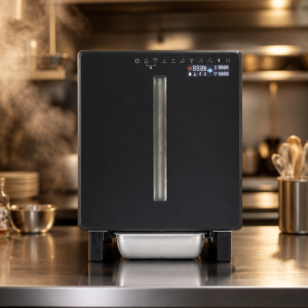 Raven Food Smoker for smoking meats and vegetables