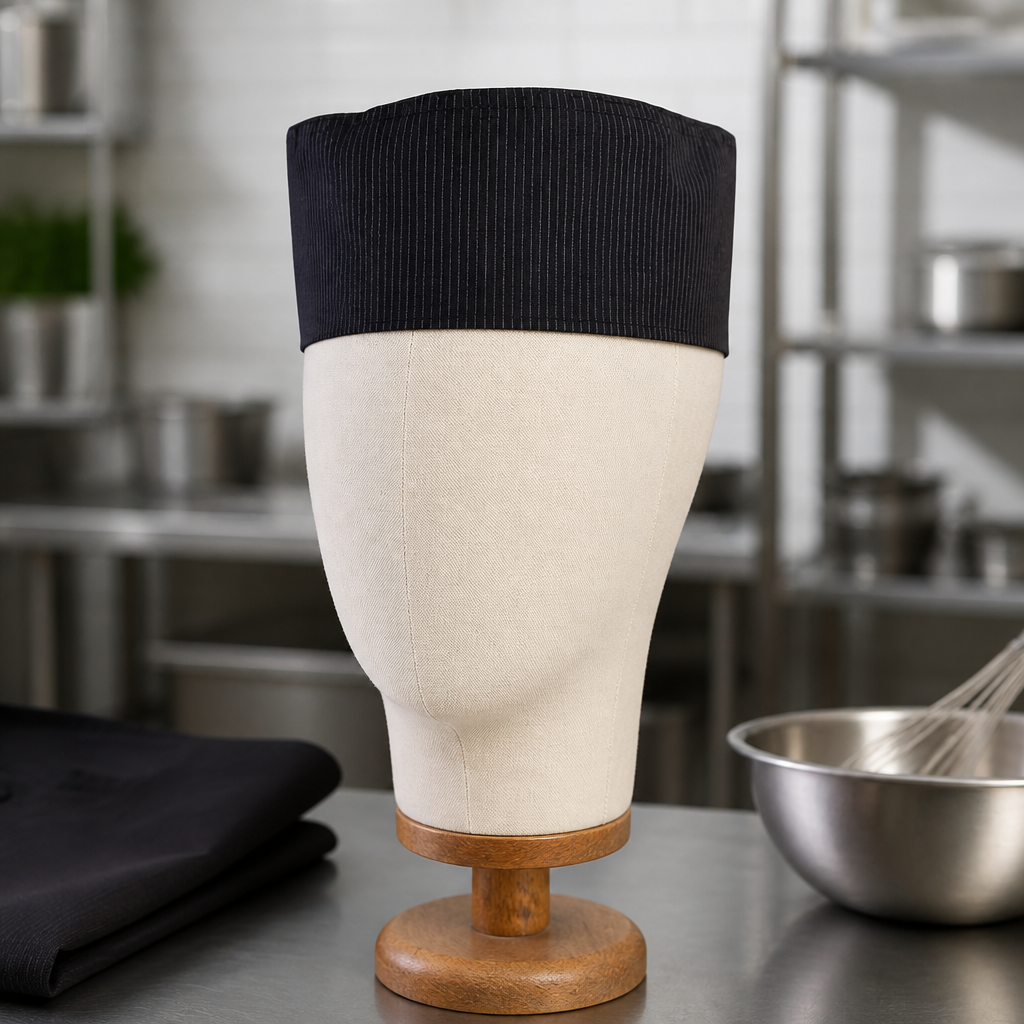 Commercial Adjustable Beanie Hat with Cool Vent Design