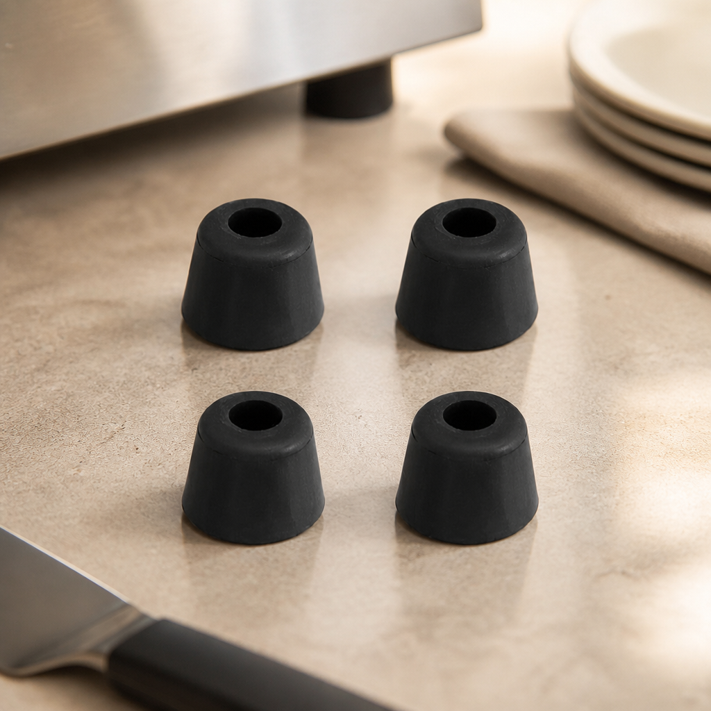 Commercial Countertop Griddle Feet Replacement Set of 4