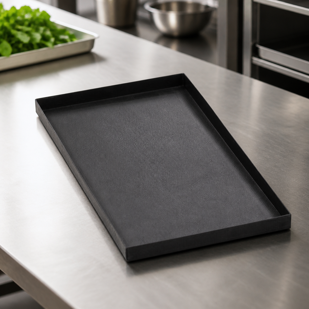 Half Size Commercial Cooking Tray for 12" Ovens