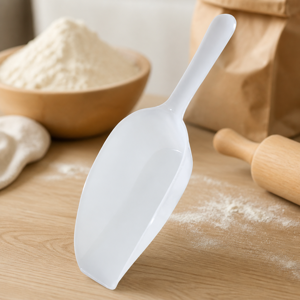 230ml Commercial Flour Scoop for Accurate Ingredient Pouring