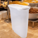 Commercial Cereal Dispenser 2.5L Polypropylene Container