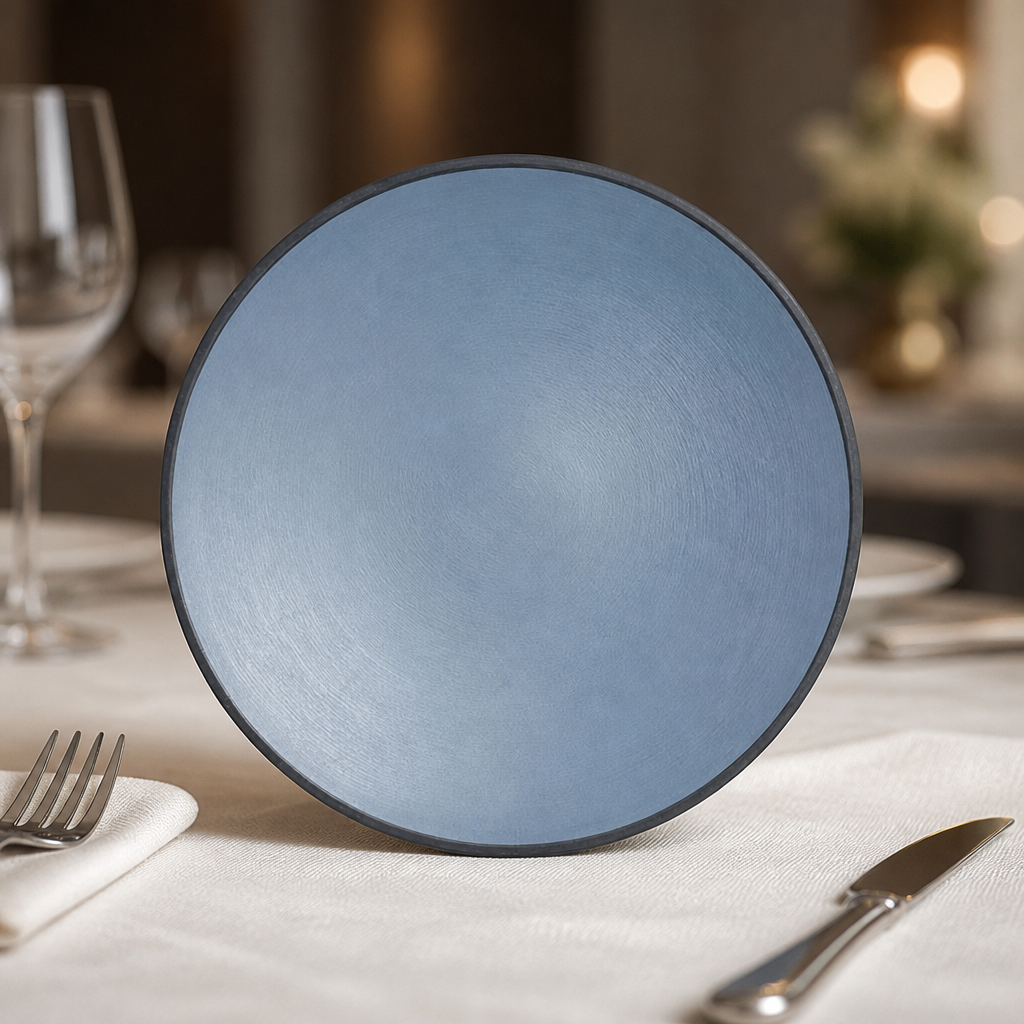 203mm Commercial Melamine Round Plates - 24 Pack
