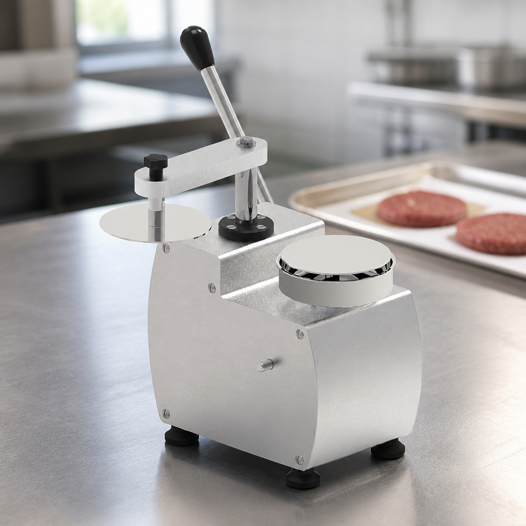 Commercial Adjustable Burger Press for Multiple Patties