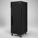 600Ltr Commercial Single Door Upright Fridge Black