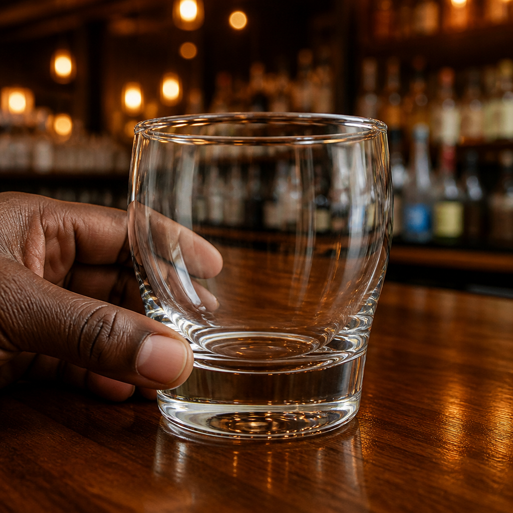 210ml Commercial Rocks Glasses - Durable Tumblers for Bars