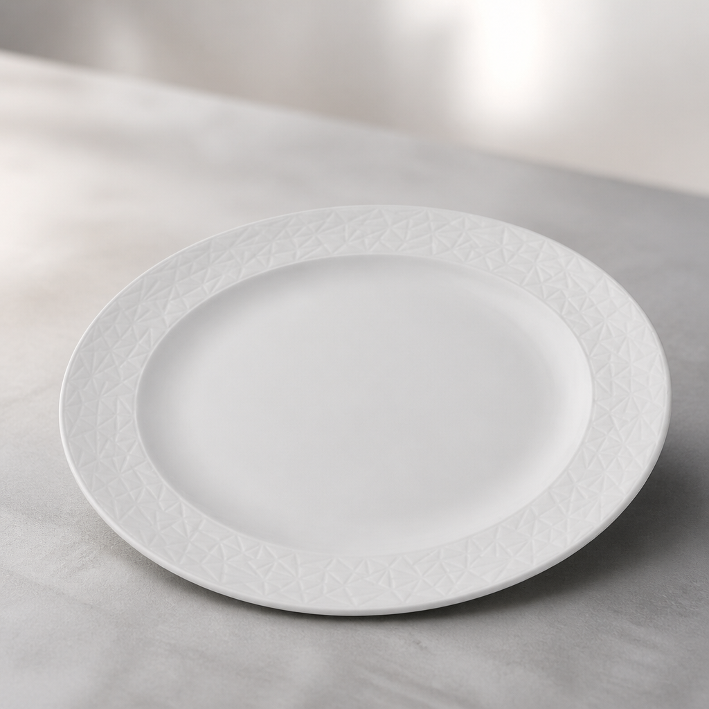 Commercial Abstract Plates 268mm Set of 12 for Dining