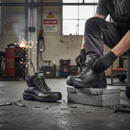 Premium Heavy Duty Safety Boot with Aluminium Toecaps and Steel Insoles, Stylish Leather Upper Protection