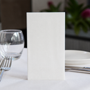 Commercial Recyclable Dinner Napkins 40x40cm 3ply White 1000 Pack