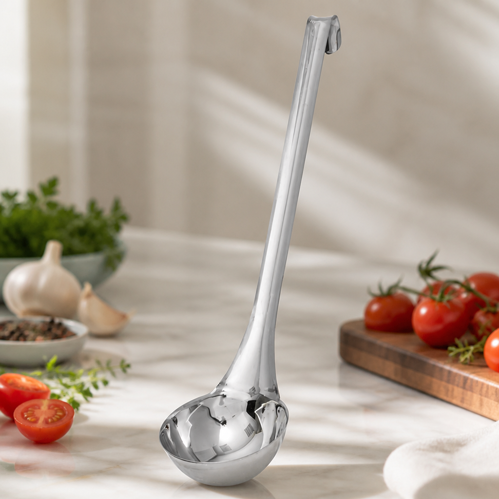 180ml stainless steel ladle for food service