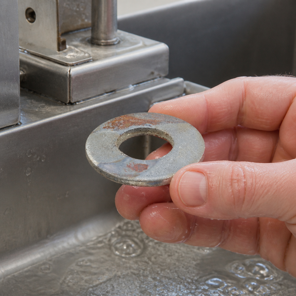 Commercial Citrus Juicer Washer for efficient cleaning