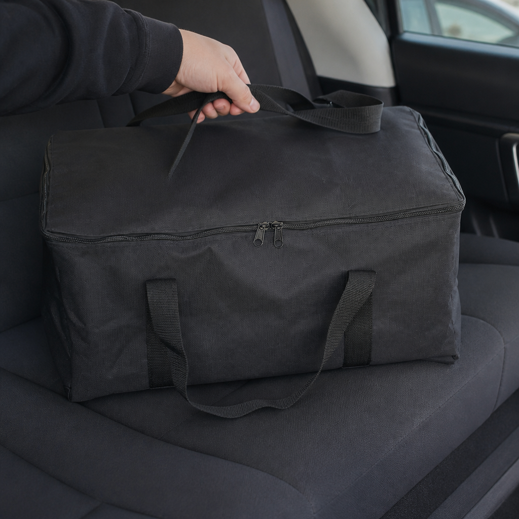 Medium Konro Grill Carry Case Waterproof Polyester Black