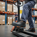 Premium Heavy Duty Safety Trainers S3 SRC ESD with Optimal Shock Absorption and Ergonomic Fit, Size 3-13