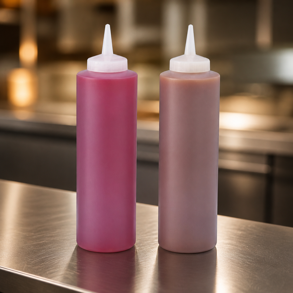 Commercial Sauce Dispenser Bottle 0.473 Ltr Capacity