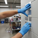 Premium Double Sided High Tack Tissue Tape 0.15 mm with Medium-Firm Acrylic Adhesive for Strong Bonding and High-Temperature Performance