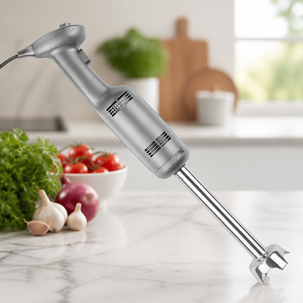 Variable Speed Commercial Stick Blender with 200mm Shaft
