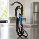 Commercial Boiling Ring Power Cord Replacement 250mm Rubber