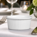 Commercial Ramekins 85mm 115ml Porcelain Crockery 12 Pack