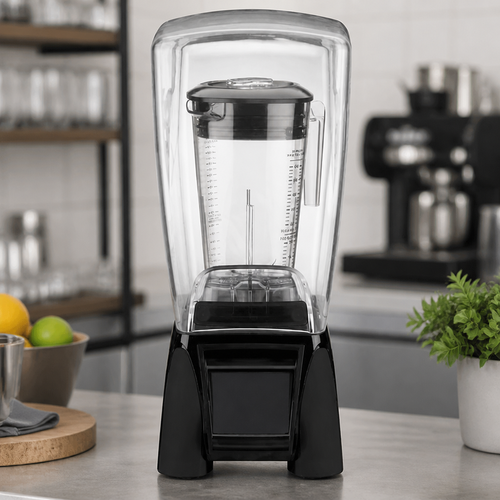 2Ltr Commercial Bar Blender with Sound Enclosure and BPA Free Jug