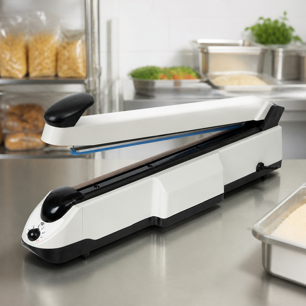 Commercial 400mm Bag Sealer Vacuum Packing Machine
