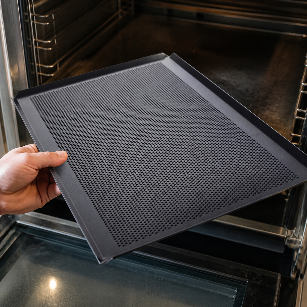 Commercial Perforated Baking Tray 325x530mm