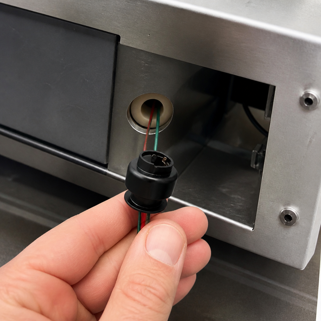 Commercial induction hob sensor replacement part 250mm plastic