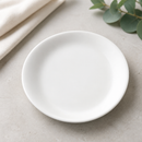 Commercial Porcelain Plates 155mm White 12 Pack Dishwasher Safe