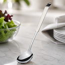 Commercial Buffet Salad Serving Spoon 9 Inch Stainless Steel