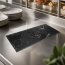 Commercial Buffet Display Shelf 60.9cm x 27.9cm Grey Resin