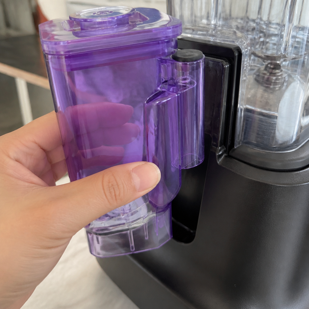 Commercial Blender Jug 255mm High Purple Tint for Allergens