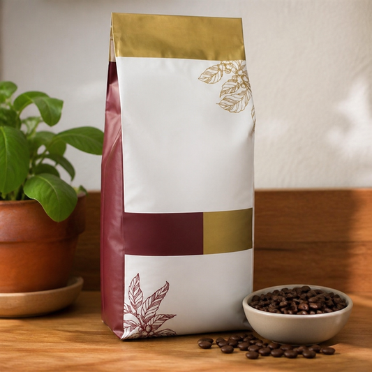 Commercial Whole Coffee Beans 1kg - Intense Aroma Blend