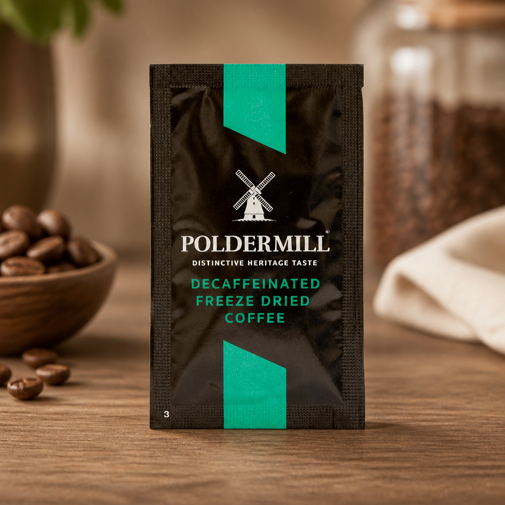 Commercial Decaffeinated Coffee Sachets 1.4g 1000 Pack