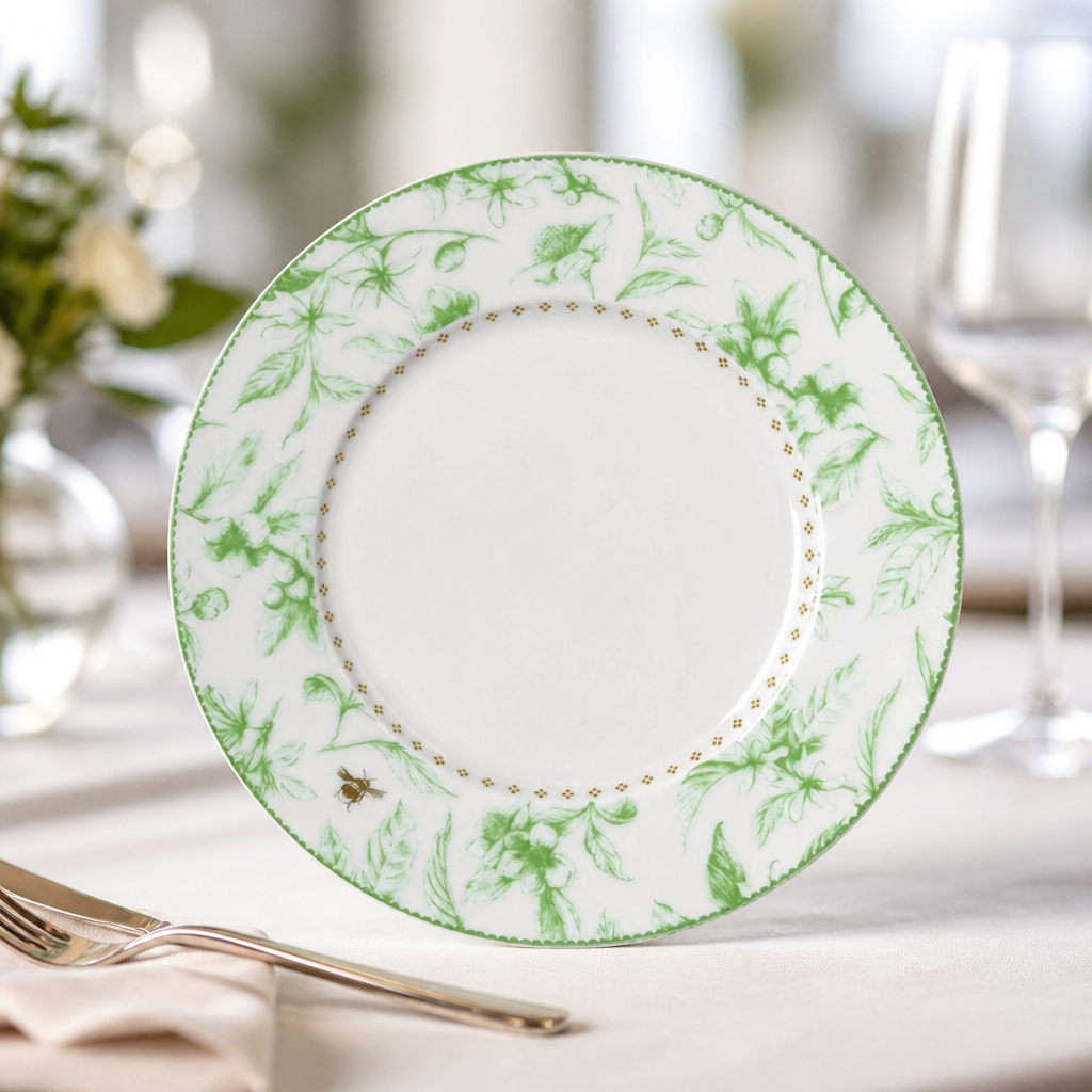 Commercial Hive Plates 220mm for afternoon tea - 12 pack