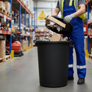 Premium 94 Litre Plastic Dustbin with Lid - Durable and Versatile Waste Management Solution
