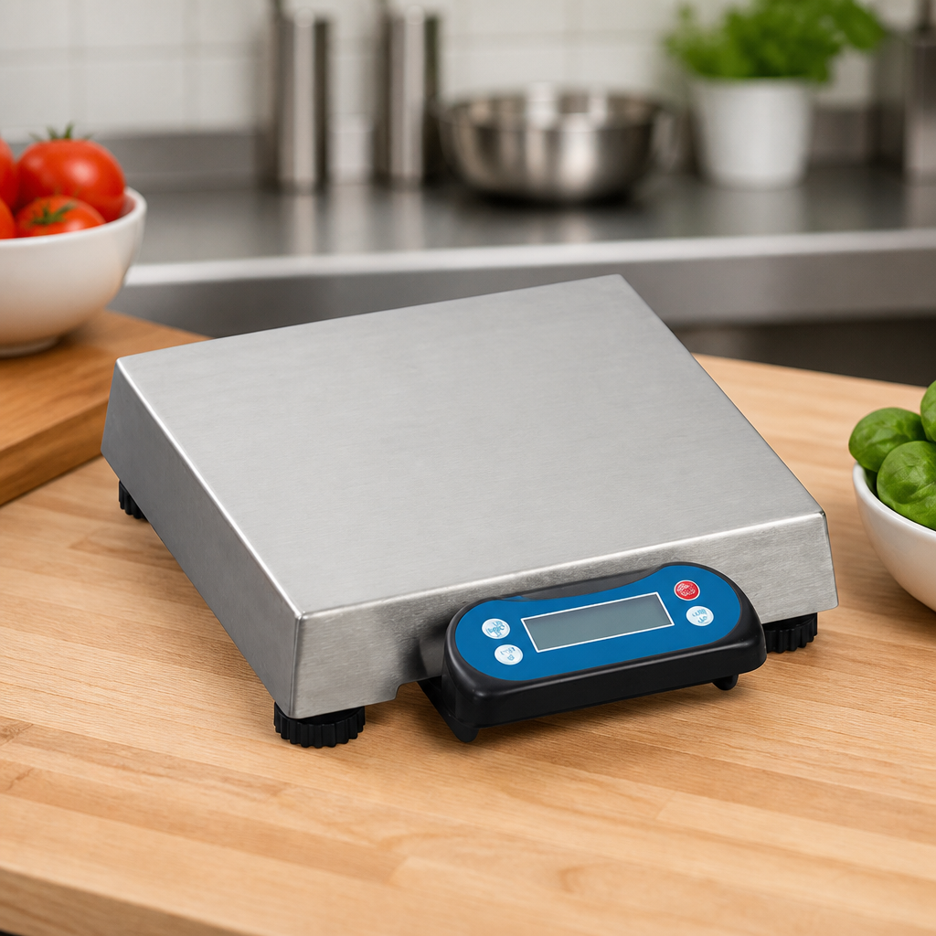 Commercial Touchless Tare Weighing Scale 3kg Capacity