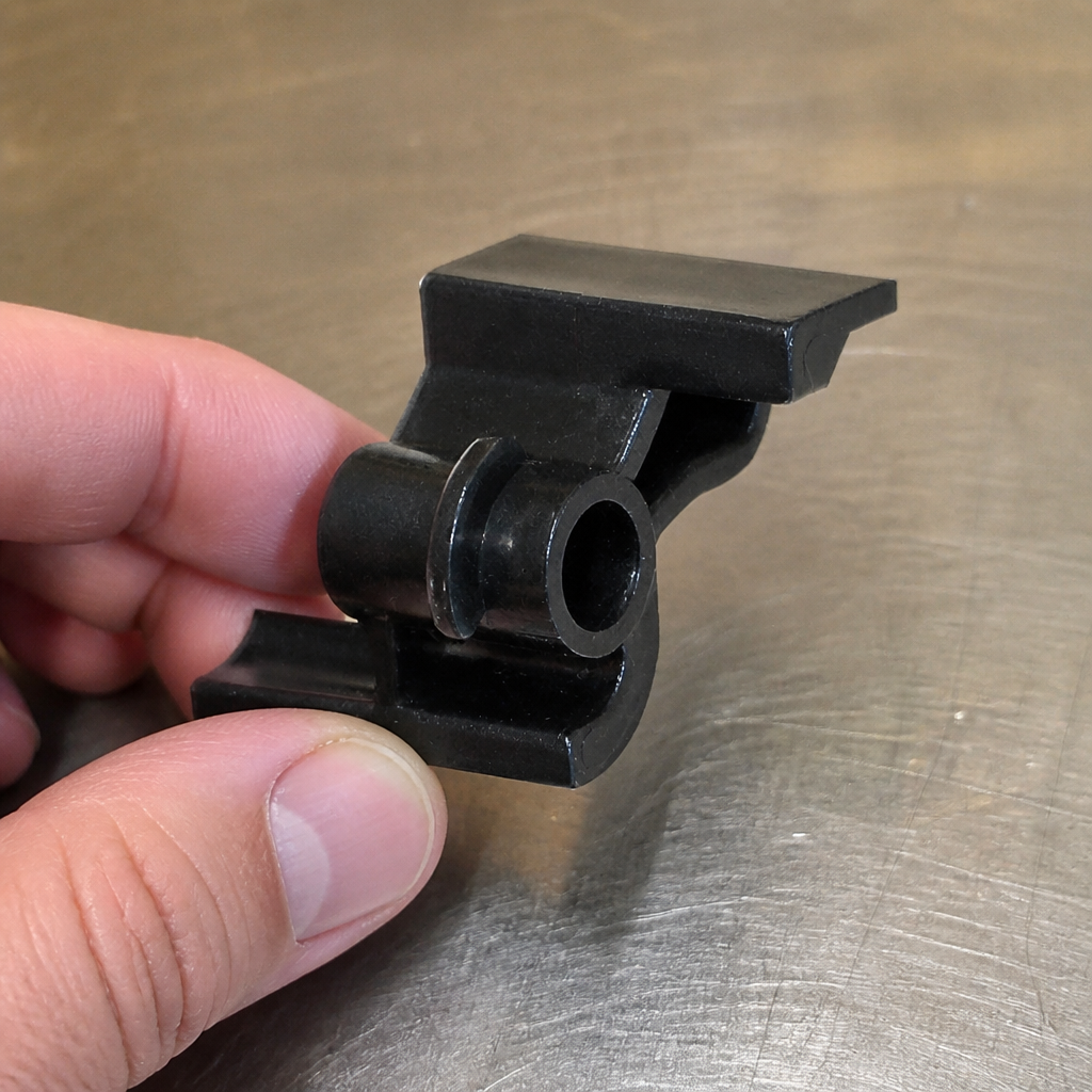 Commercial Microwave Interlock Lever Replacement Part 21mm Height