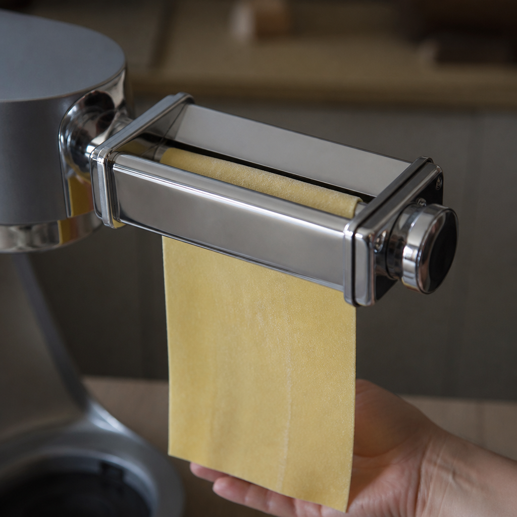 Commercial Lasagne Roller Attachment Stainless Steel Durable