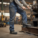 Premium Water Resistant Metatarsal Guard Lace Up Safety Boot with High Performance Features for Enhanced Protection and Comfort