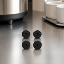 Commercial Water Boiler Rubber Feet Replacement Set of 4