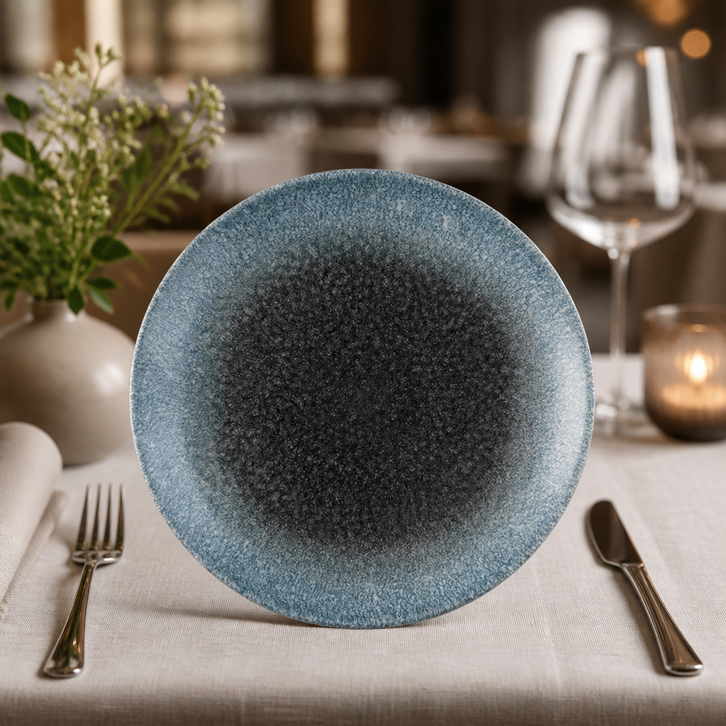 Duo Coupe Plates 286mm Topaz Quartz 12 Pack