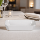 Commercial Rectangular Hors d'Oeuvre Dishes 185mm 6 Pack